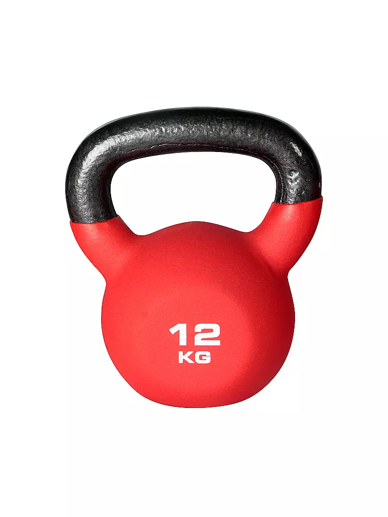 SIMPLY FIT | Kettlebells Pro 12kg | Rosso