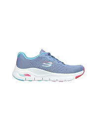 SKECHERS | Damen Fitnessschuhe Arch Fit | Blu chiaro