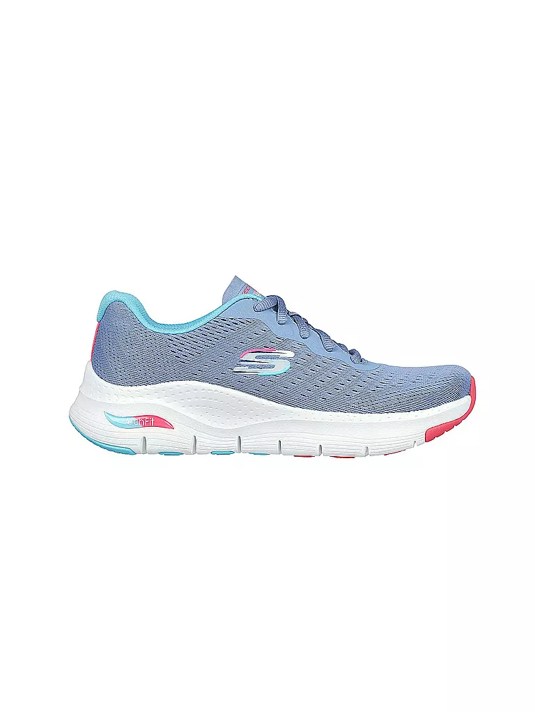 SKECHERS | Damen Fitnessschuhe Arch Fit | Blu chiaro
