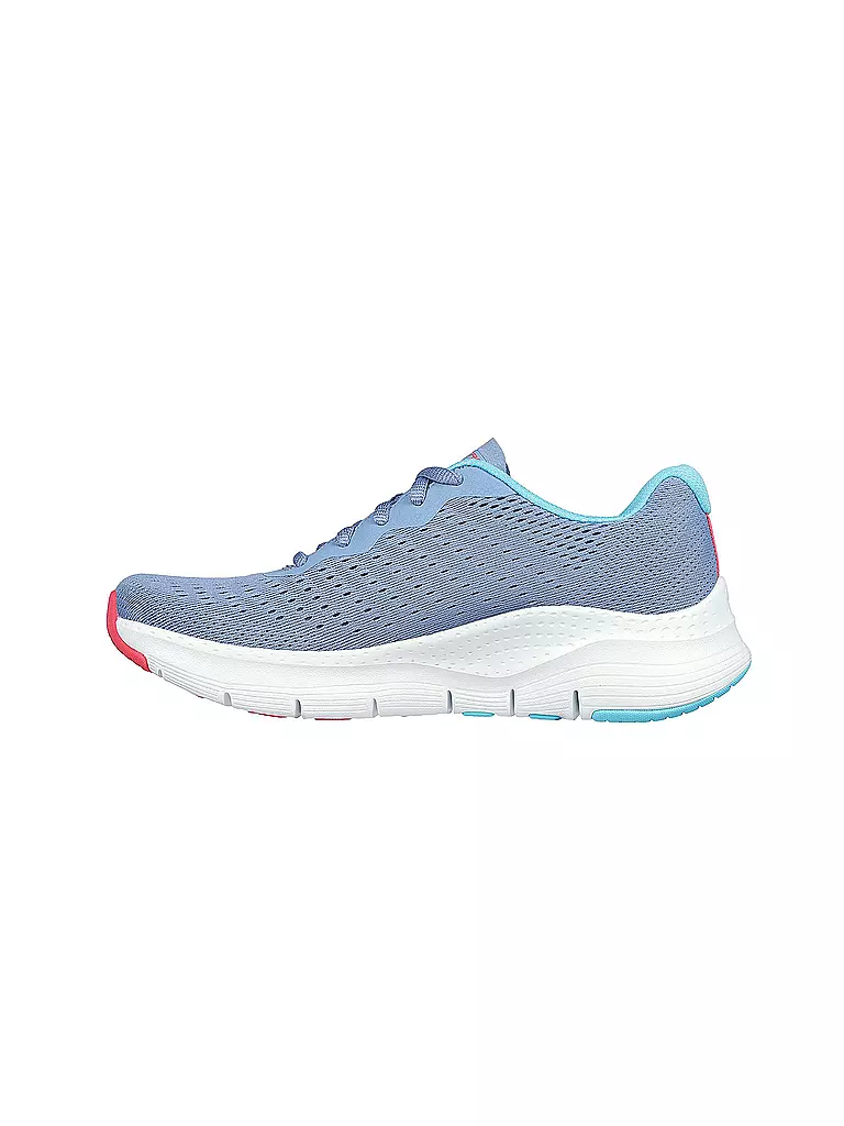 SKECHERS | Damen Fitnessschuhe Arch Fit | Blu chiaro