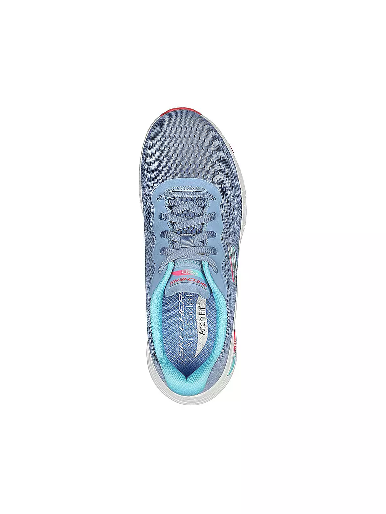 SKECHERS | Damen Fitnessschuhe Arch Fit | Blu chiaro