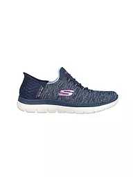 SKECHERS | Damen Fitnessschuhe Slip-ins: Summits  | Blu