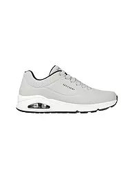 SKECHERS | Herren Freizeitschuhe Uno Stand On Air | Grigio chiaro