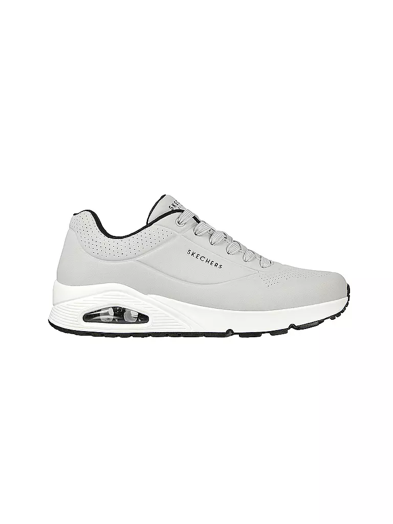SKECHERS | Herren Freizeitschuhe Uno Stand On Air | Grigio chiaro