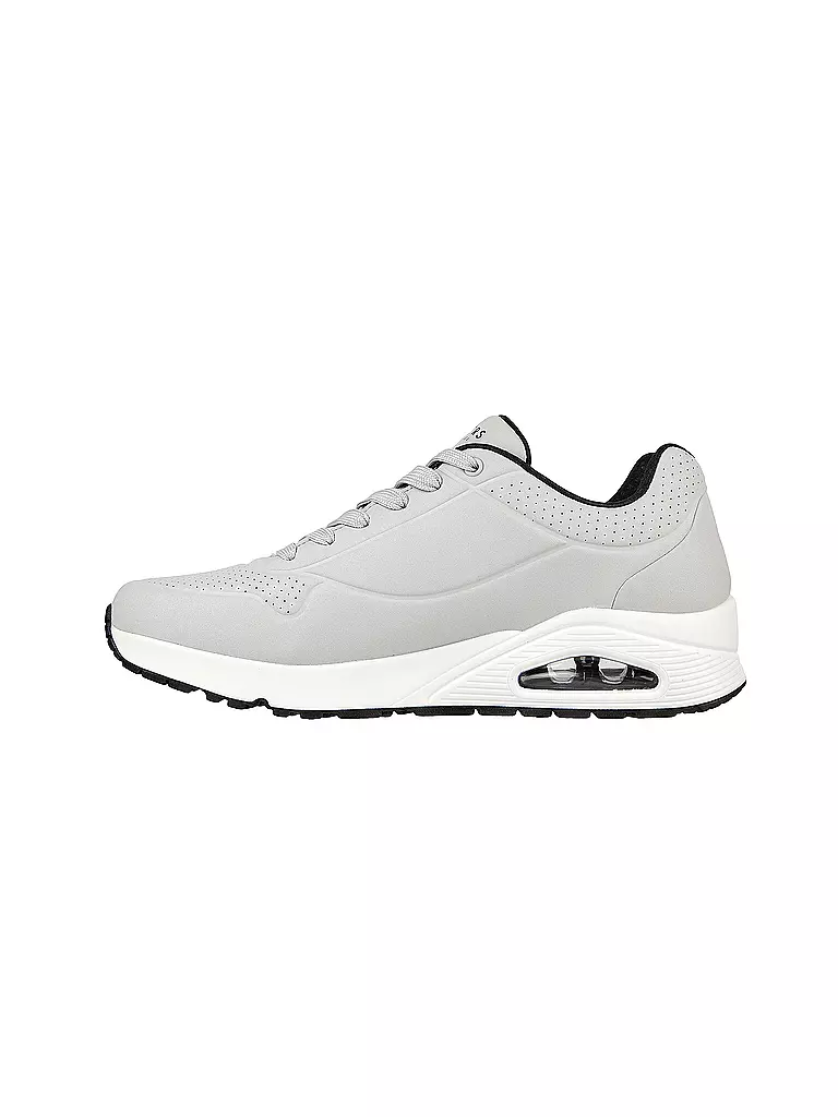SKECHERS | Herren Freizeitschuhe Uno Stand On Air | Grigio chiaro