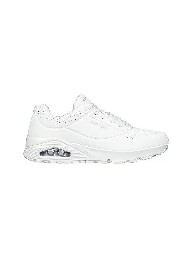 SKECHERS | Herren Sneaker Uno Stand On Air | Bianco