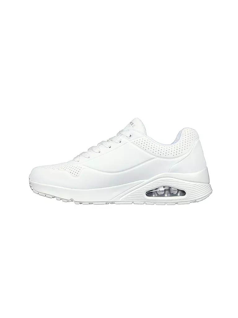 SKECHERS | Herren Sneaker Uno Stand On Air | Bianco