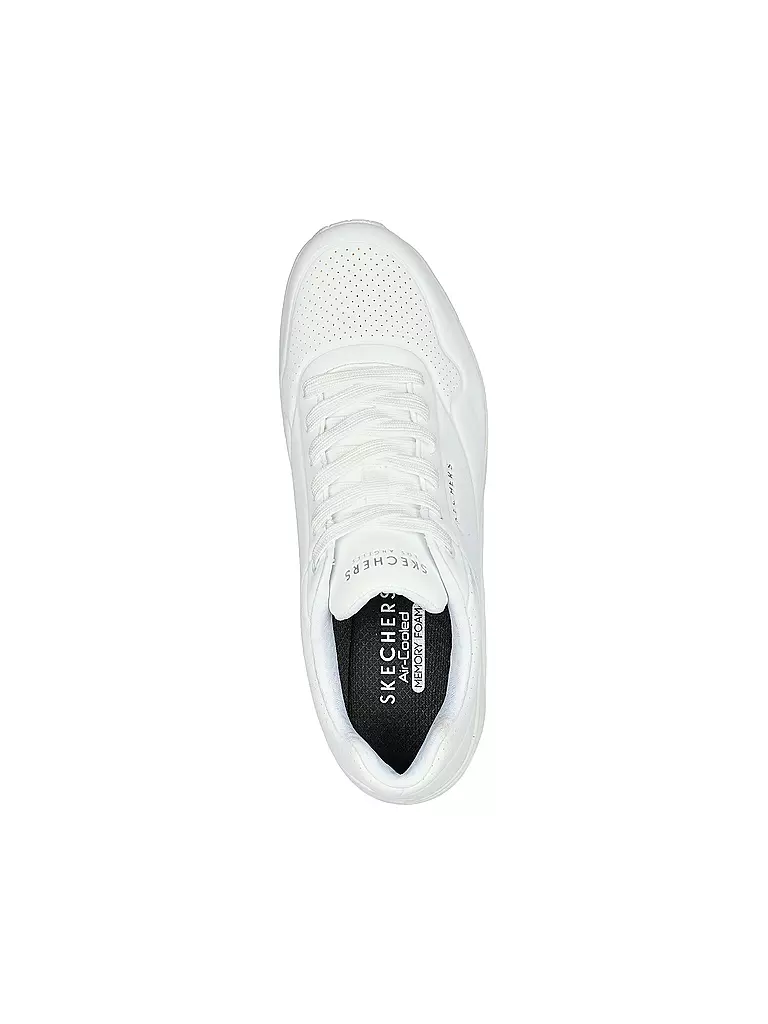 SKECHERS | Herren Sneaker Uno Stand On Air | Bianco
