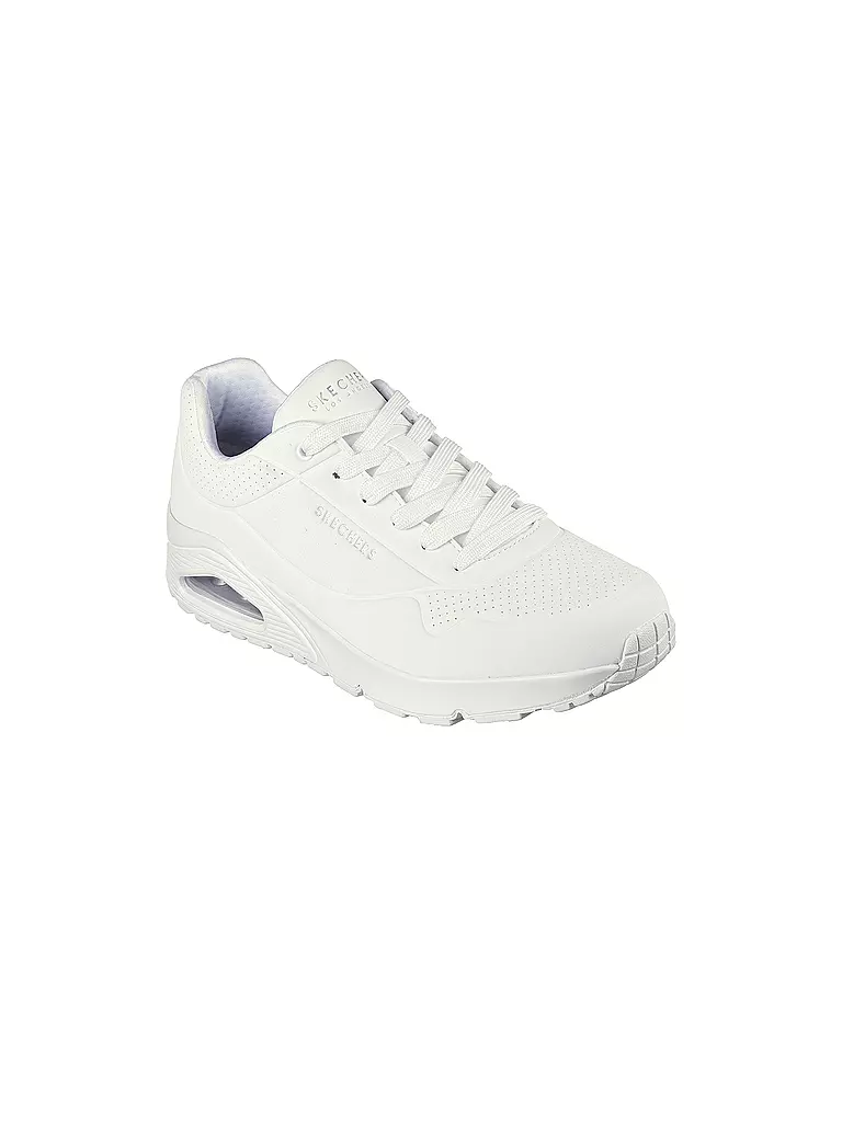 SKECHERS | Herren Sneaker Uno Stand On Air | Bianco