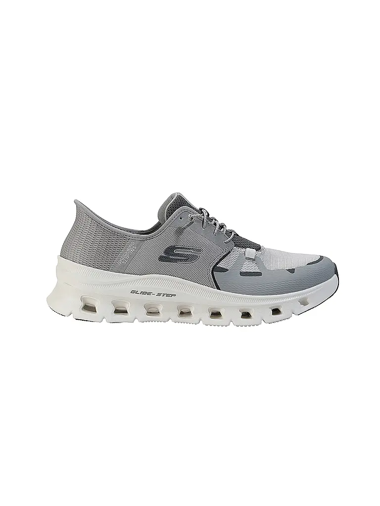 SKECHERS | Scarpe casual da uomo Slip-In Glide Step Pro | Grigio