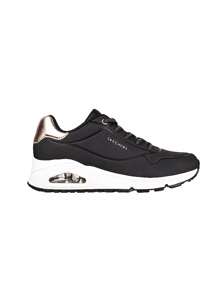 SKECHERS | Scarpe da ginnastica da donna Uno Shimmer Away | Nero