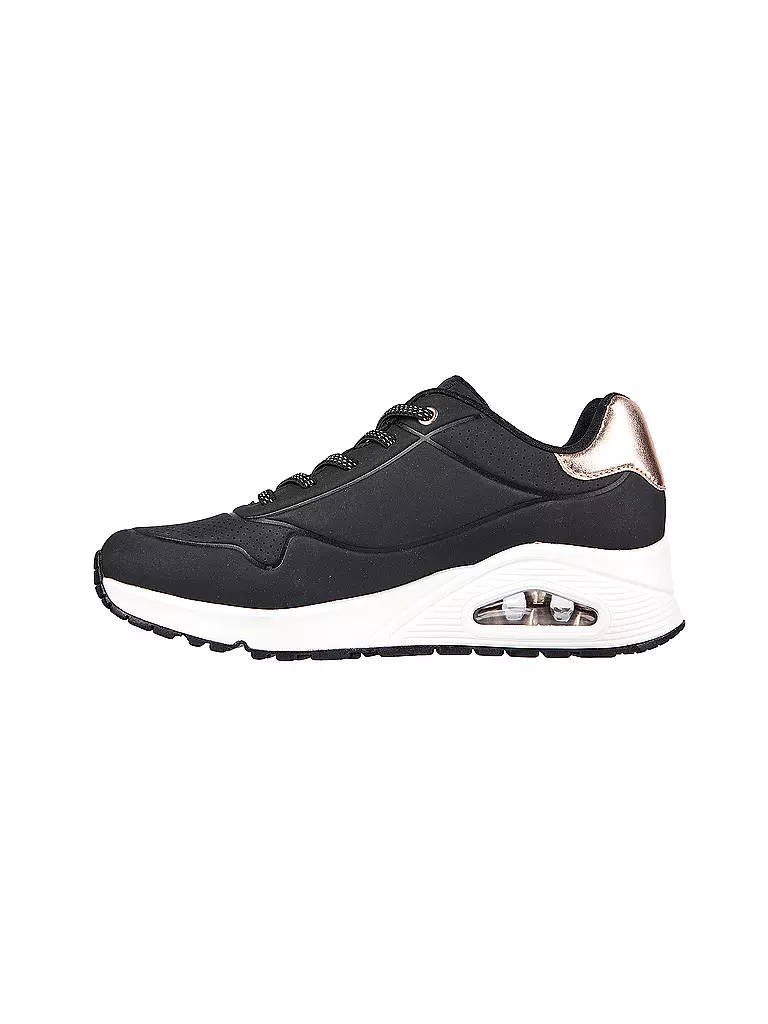 SKECHERS | Scarpe da ginnastica da donna Uno Shimmer Away | Nero