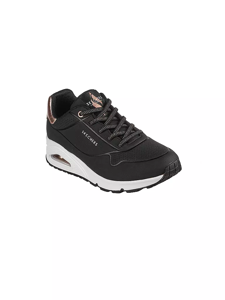 SKECHERS | Scarpe da ginnastica da donna Uno Shimmer Away | Nero