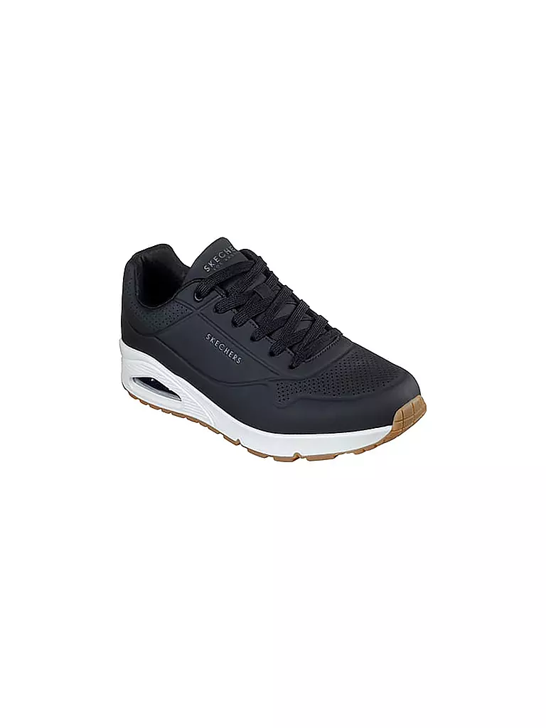 SKECHERS | Scarpe da ginnastica da uomo Uno Stand On Air | Nero