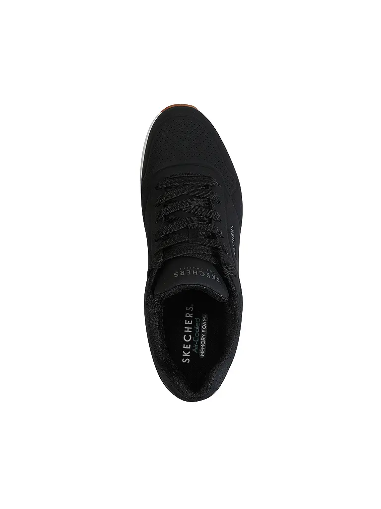 SKECHERS | Scarpe da ginnastica da uomo Uno Stand On Air | Nero