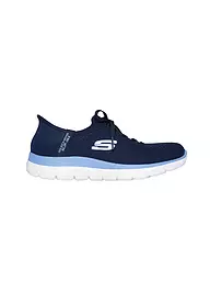 SKECHERS | Sneaker da donna Slip-In Summits | Blu
