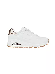 SKECHERS | Sneaker da donna Uno Shimmer Away | Bianco