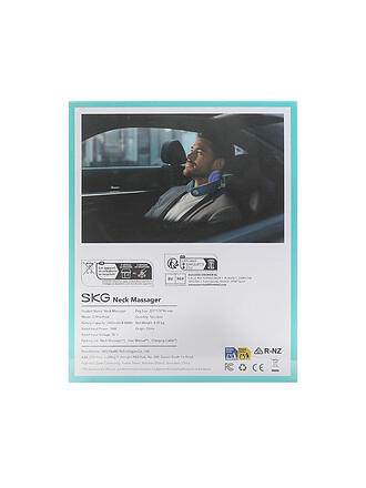 SKG | Massaggiatore per collo G7 Pro-Fold