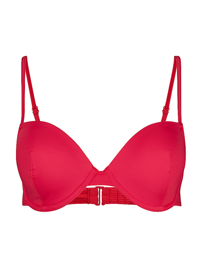 Bikinioberteil da donna con ferretto Sea Lovers corallo 75D