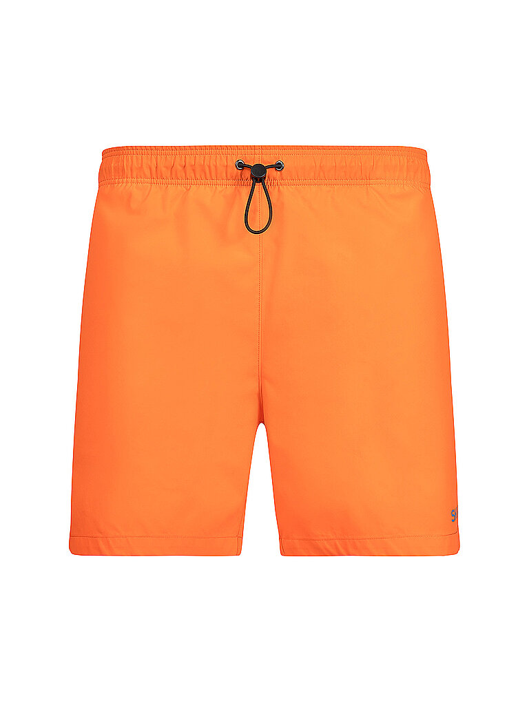 Costume da bagno da uomo arancione L