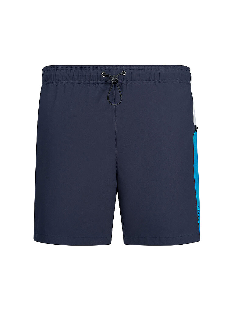 Pantaloncini da bagno da uomo blu XL