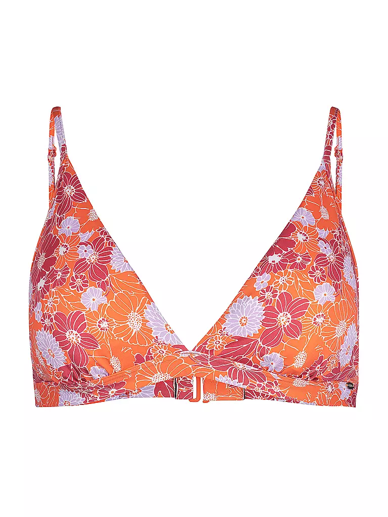 SKINY | Damen Bikinioberteil Triangel Sea Lovers | Arancione