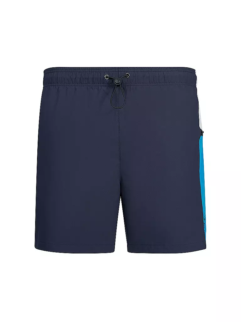 SKINY | Pantaloncini da bagno da uomo | Blu scuro
