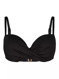 SKINY | Top bikini a balconcino da donna | Nero