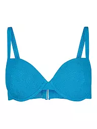 SKINY | Top bikini a balconcino da donna | Petrolio