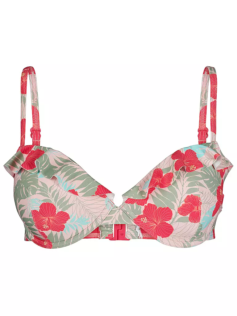 SKINY | Top bikini a balconcino da donna | Multicolore