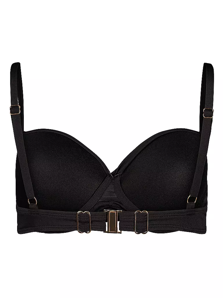 SKINY | Top bikini a balconcino da donna | Nero