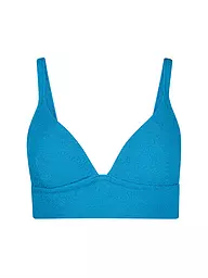 SKINY | Top bikini a triangolo da donna | Petrolio