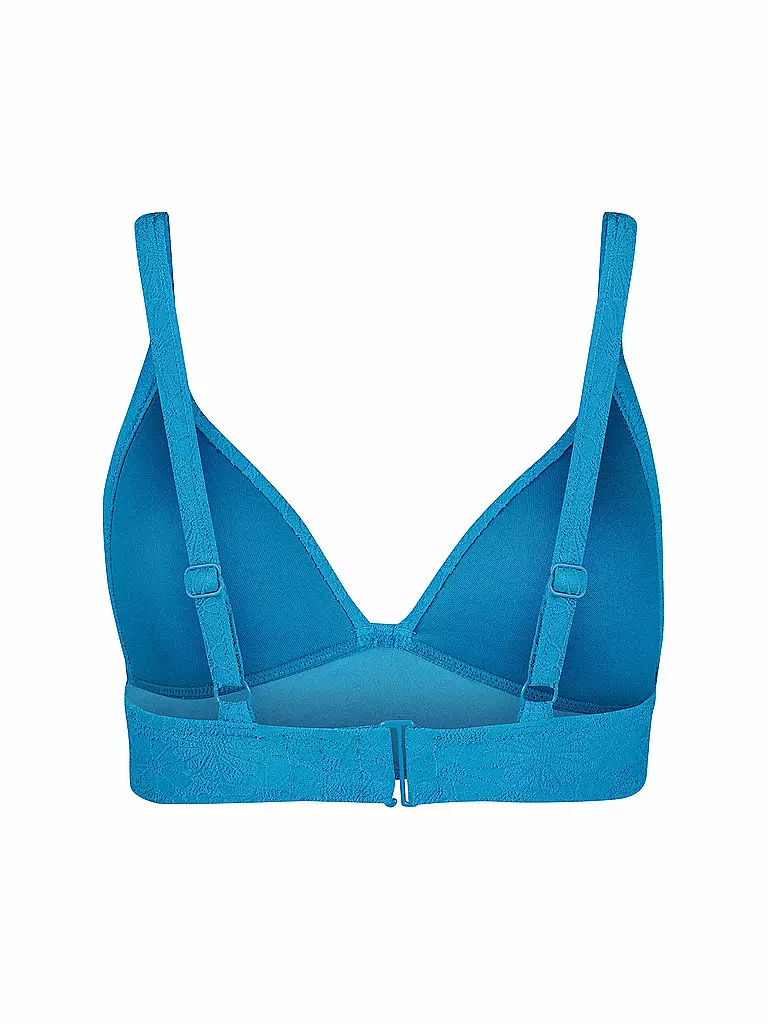 SKINY | Top bikini a triangolo da donna | Petrolio