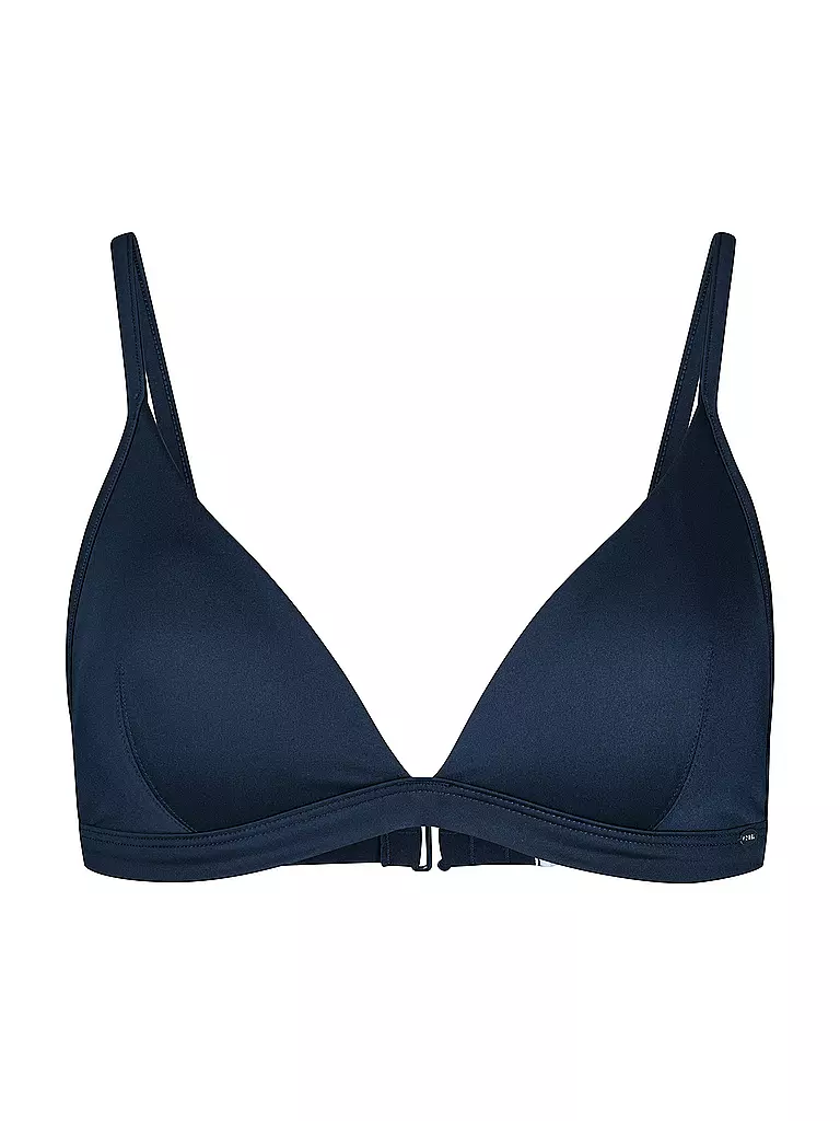 SKINY | Top bikini da donna a triangolo imbottito Beacholidays | Blu scuro