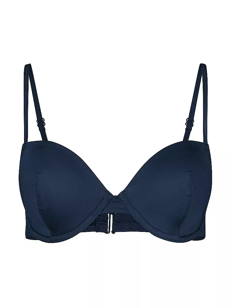 SKINY | Top bikini da donna con ferretto Sea Lovers | Blu scuro