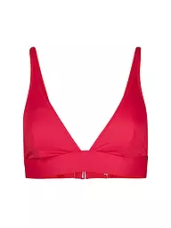 SKINY | Top bikini triangolo da donna con imbottiture estraibili | Corallo