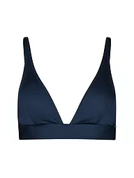 SKINY | Top bikini triangolo da donna con imbottiture estraibili | Blu scuro