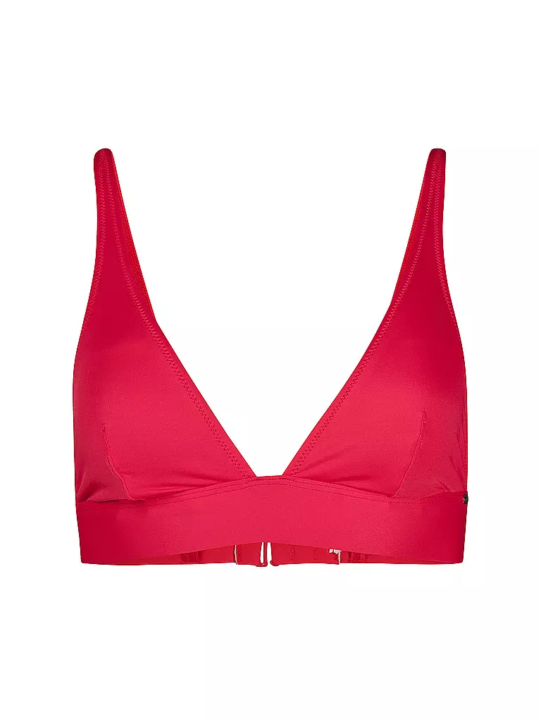 SKINY | Top bikini triangolo da donna con imbottiture estraibili | Corallo
