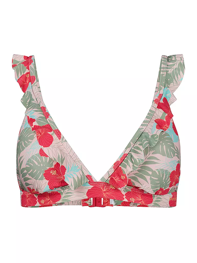 SKINY | Top bikini triangolo da donna | Multicolore