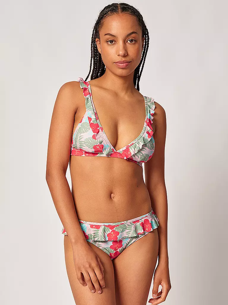 SKINY | Top bikini triangolo da donna | Multicolore