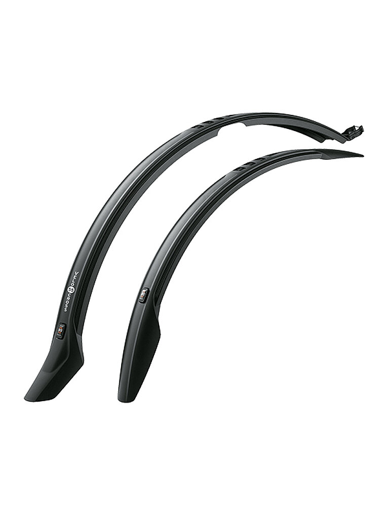 Set parafanghi Velo 55 Cross nero
