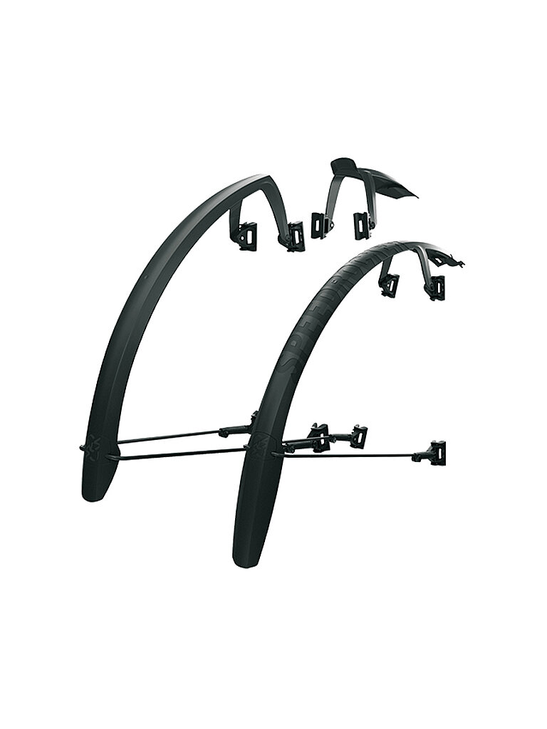 Set parafanghi Speedrocker Gravel nero
