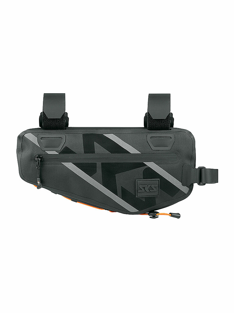 Borsa da telaio per bici Explore Framebag nero