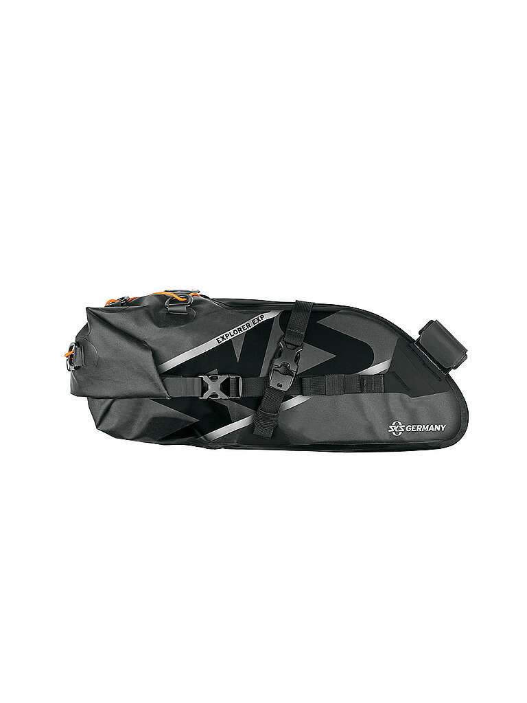 Borsa da sella Explorer Exp. Saddlebag nero