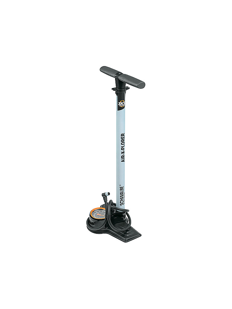 Pompa a pavimento Air-X-Plorer Clik Valve 10.0 grigio chiaro