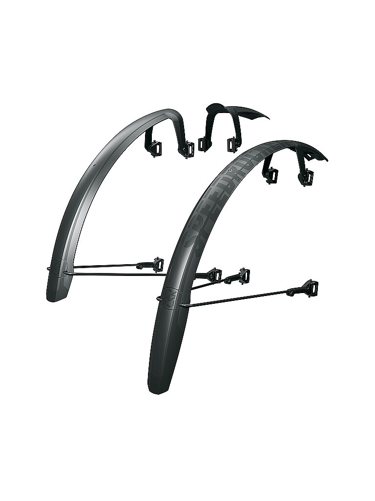 Parafango Speedrocker Set Gravel 52mm nero