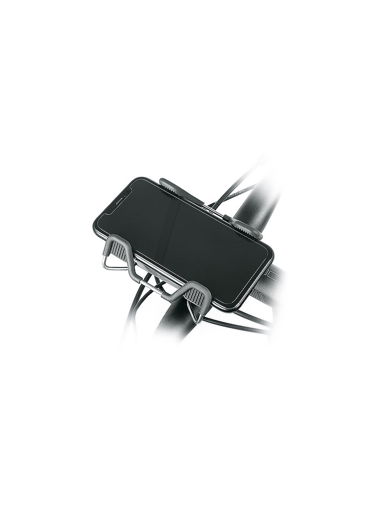Supporto per cellulare Smartgrab 360° nero