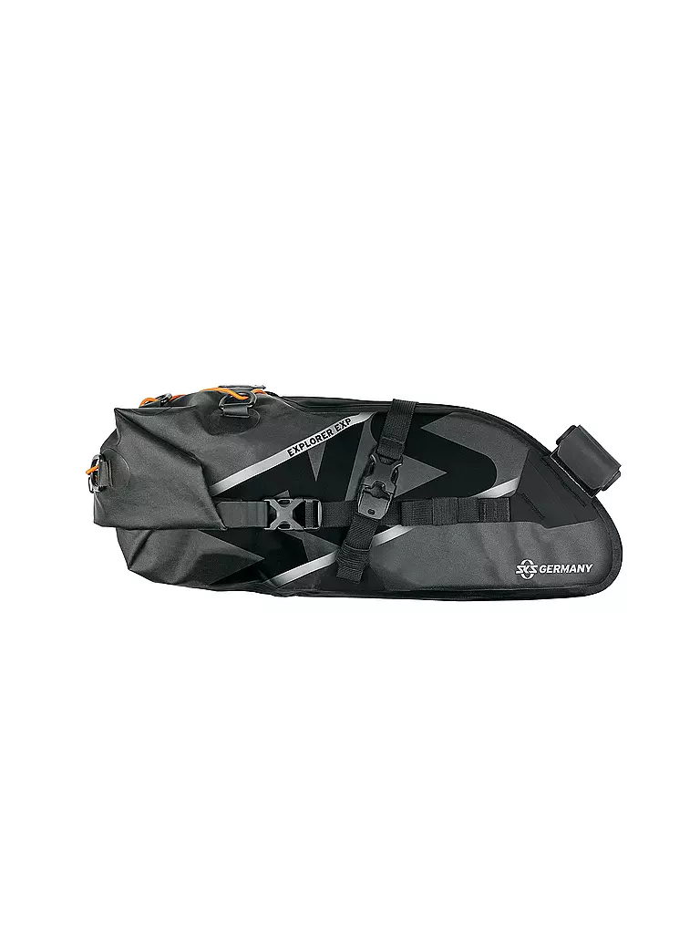 SKS | Borsa da sella Explorer Exp. Saddlebag | Nero