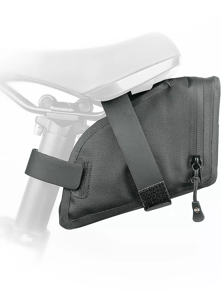 SKS | Borsa da sella Race Saddlebag L | Nero