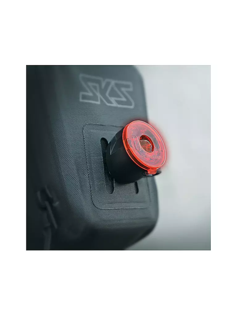 SKS | Borsa da sella Race Saddlebag L | Nero